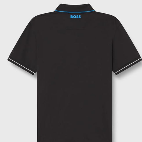 POLO NEGRO PAUL PRO HUGO BOSS